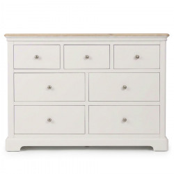 Cotsworth 3 Over 4 Wide Chest Grey/Oak